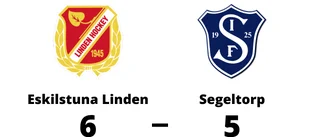 Straffar avgjorde när Eskilstuna Linden vann mot Segeltorp