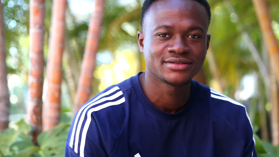 För Stephen Bolma är fotbollen viktig. Han har gått genom De Visscher Academy i Ghana för att få chansen i Sverige och IFK.