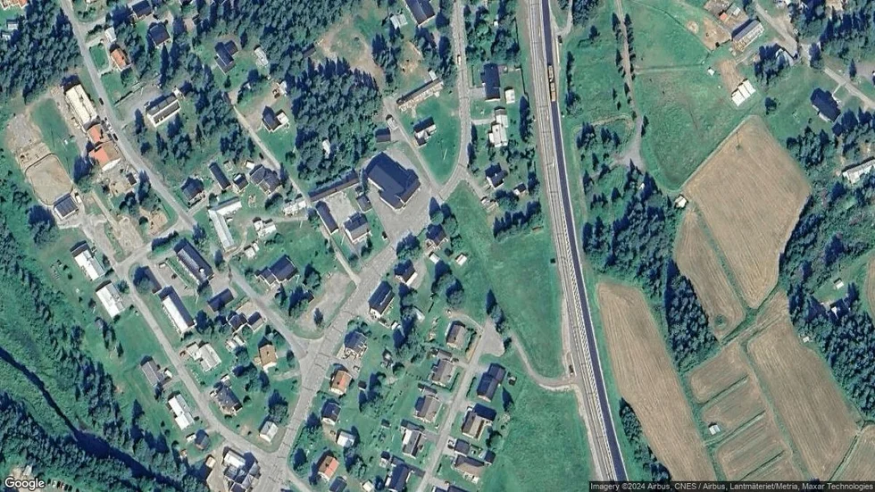 Området kring Jävrevägen 23