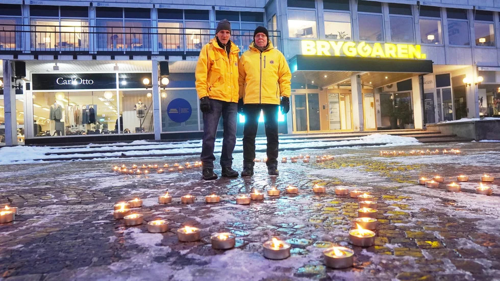 Gunnar Allgulander och Tomas Karlsson