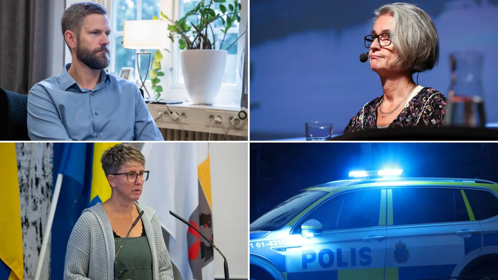 Motalas kommunalråd Mark Henriksson (M) menar att de som tror de som tror att vissa grupper skulle pekas ut som mer kriminella missförstått syftet med visitationspunkter.  Maria Persdotter (C), tror inte att det är en bra väg att gå. Sara Ankarberg (L) berättar att Liberalerna i Motala går på partiets nationella linje men säger att det är viktigt att ha koll på hur det kommer fungera i praktiken. 