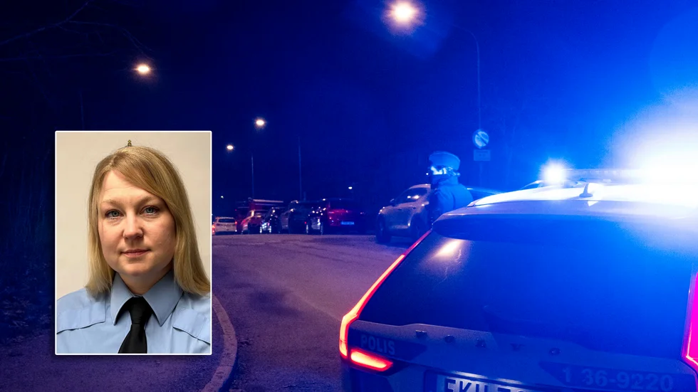 Omkring 60 ärenden har polisen jobbat med under natten mot söndag, berättar presstalespersonen Angelica Forsberg.