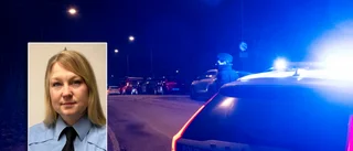 Så var natten mot söndag för polisen