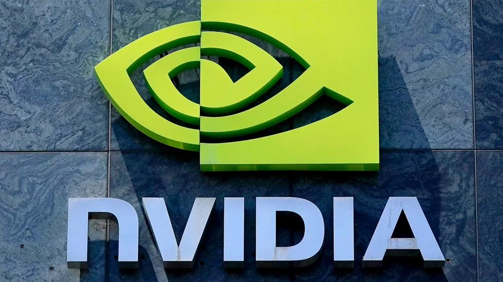 AI-succén Nvidia lockar småspararna. Arkivbild.