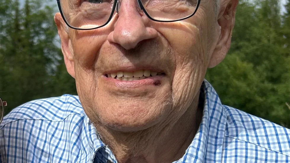 Agne Hansson blev 85 år.
