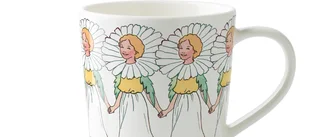 Elsa Beskow Mugg 40 cl, Prästkrage 