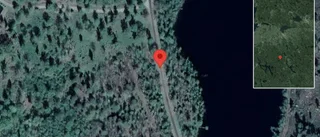 Nedfallna träd påverkar trafiken på väg 602