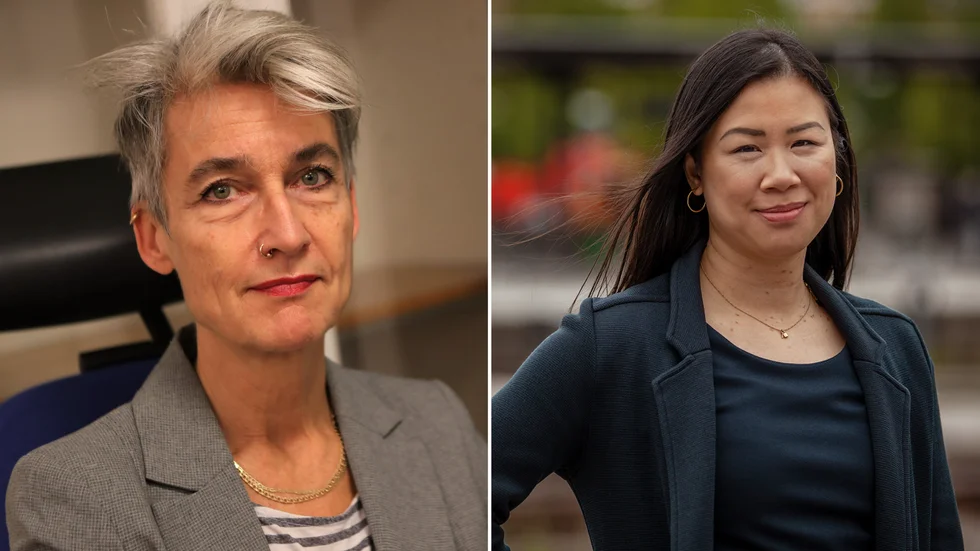 Förslaget om visitationszoner strider mot individens rätt till privatliv och personlig integritet, menar Maria Persdotter och Julie Tran (C). 