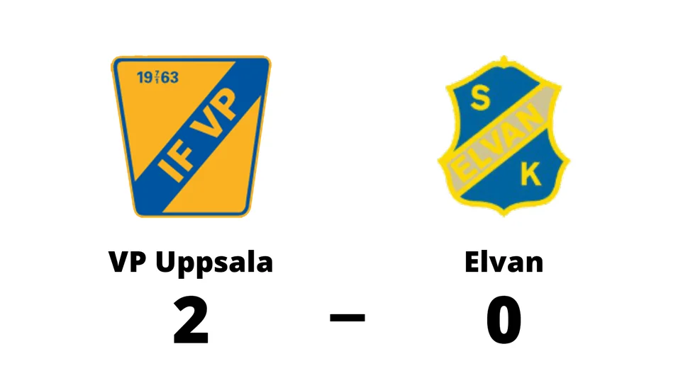 IF VP Uppsala vann mot SK Elvan
