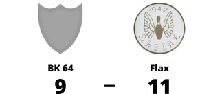 Flax vann mot BK 64