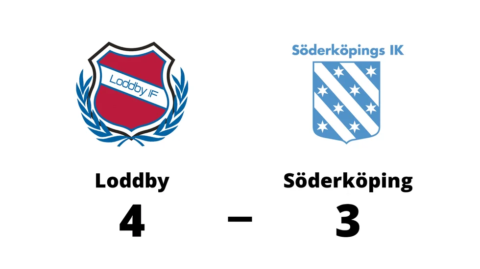 Loddby IF vann mot Söderköping