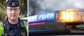 Polisbilarna har fått nya ljussignaler – det betyder de