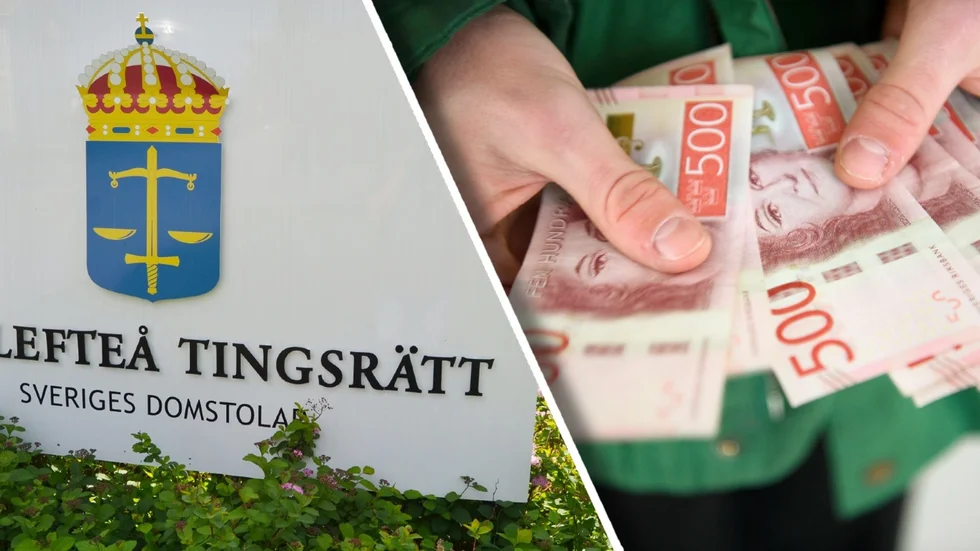 Kvinnan förde över penger under flera års tid.