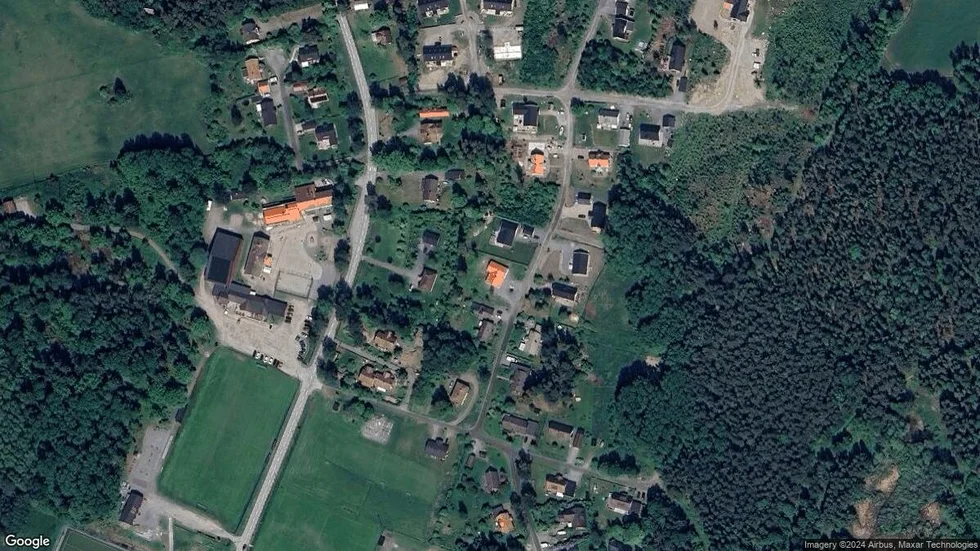 Området kring Drottningdalsvägen 35
