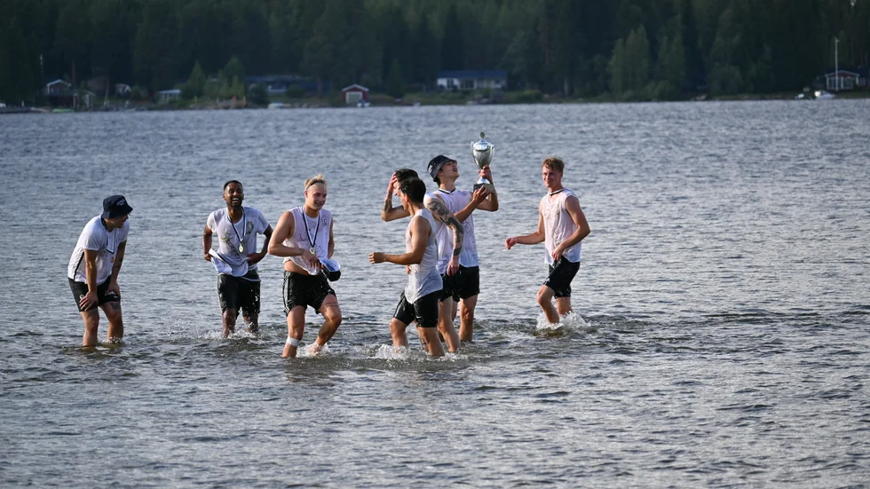 Storpen IS vann Skellefteå beach soccer 2024.