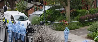 Likdelar hittade i London - man gripen