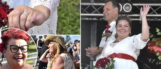 De sa ja till varandra under stora motorfesten