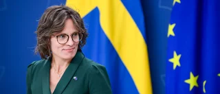 Jessika Roswall Sveriges nya EU-kommissionär