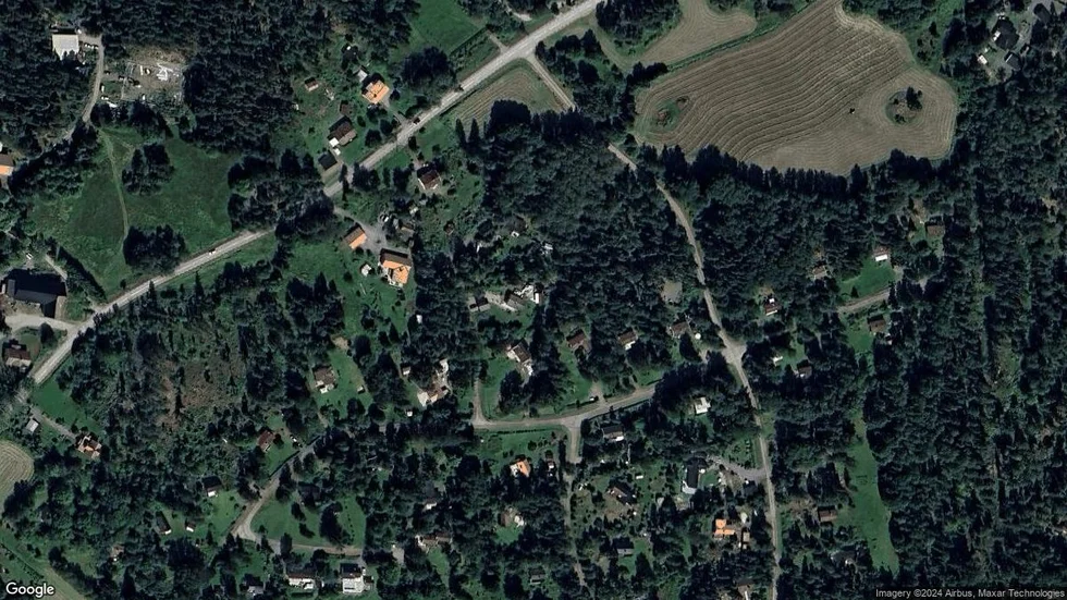 Området kring Granstigen 18