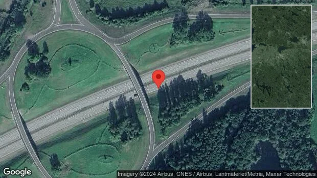 Trasigt fordon stör trafiken på E4