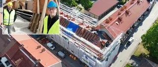 Så byggs huset upp igen – efter storbranden