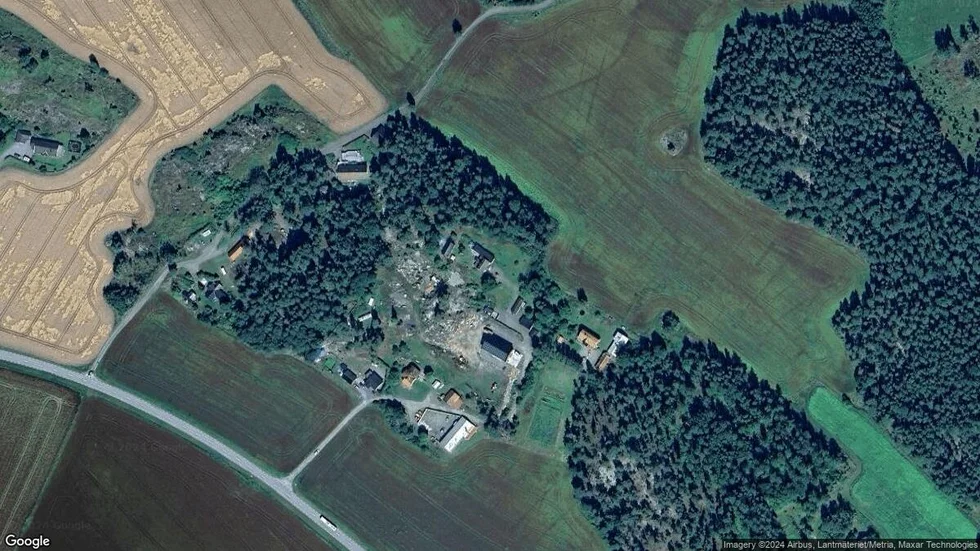 Området kring Östra Stenby  