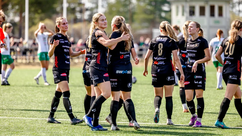 I derbyt mot Bergnäset i maj var senast Luleå Fotboll tog en trepoängare. Fram till matchen mot Alnö, då den sviten bröts.