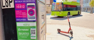 Betalningsstrul i Eskilstuna – appen har slutat fungera