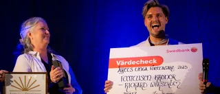 Feststämning när näringslivet delade ut priser