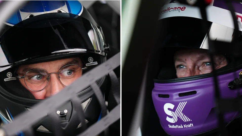 Anton Marklund och Robert Dahlgren fick inte till några fullträffar när de körde STCC:s sista officiella tester inför säsongen.