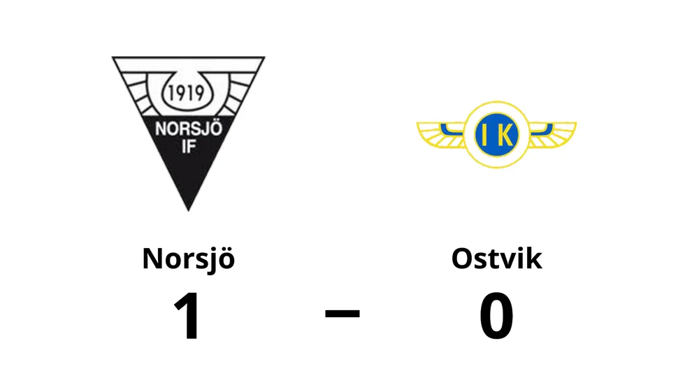 Norsjö IF vann mot Ostvik IK/DIF