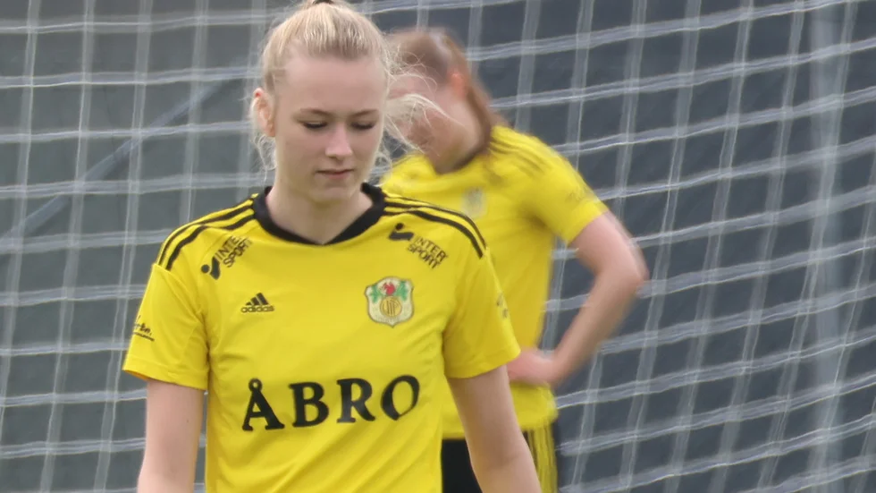 Tessa Svensson får chansen från start för VIF i matchen mot Mariebo.