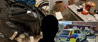 Fyra ungdomar häktade misstänkta för rån mot butik i Luleå