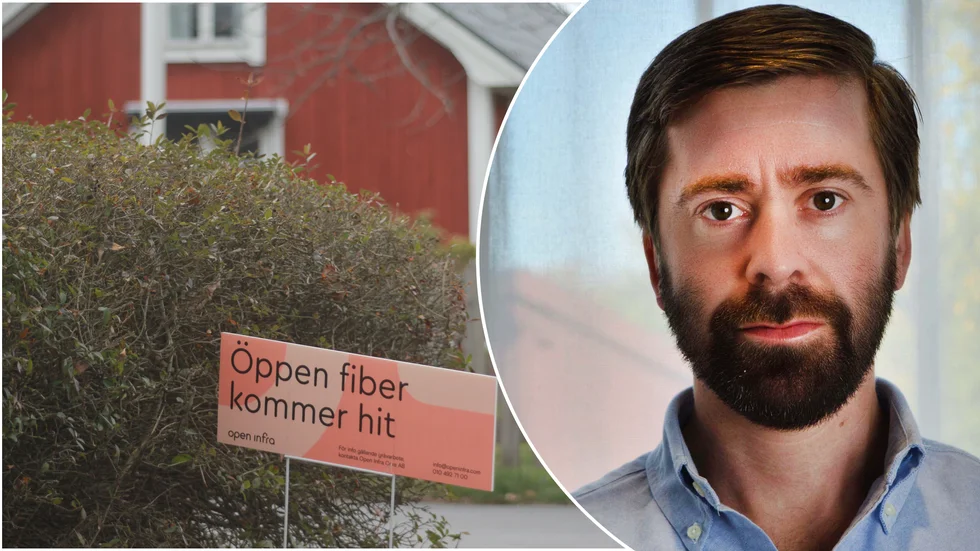 Erik Stiernstedt på Open Infra säger att bristerna varit allvarliga, och tar på sig ansvaret för dem. "Vi har haft för dålig koll på vår underentreprenör, helt enkelt", säger han till VT. 