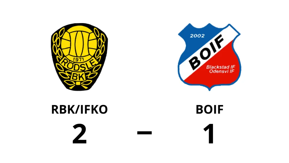 RBK/IFKO vann mot B.O.IF
