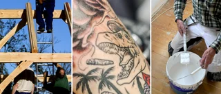 Byggföretag, tatueringsstudio och målarfirma startar i Skellefteå