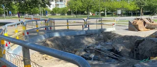 Då blir Strängnäs centrum utan varmvatten i 11 timmar