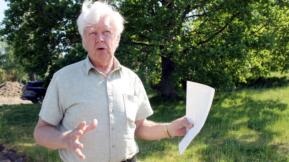 Sören Niklasson anser att det är synd att låta ett av Motalas finaste områden bara stå. Nu presenterar han en vision för det han kallar Motalas Nöjespark.