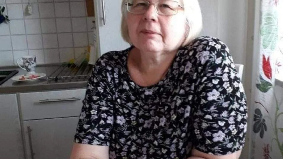 Vår fina mamma.