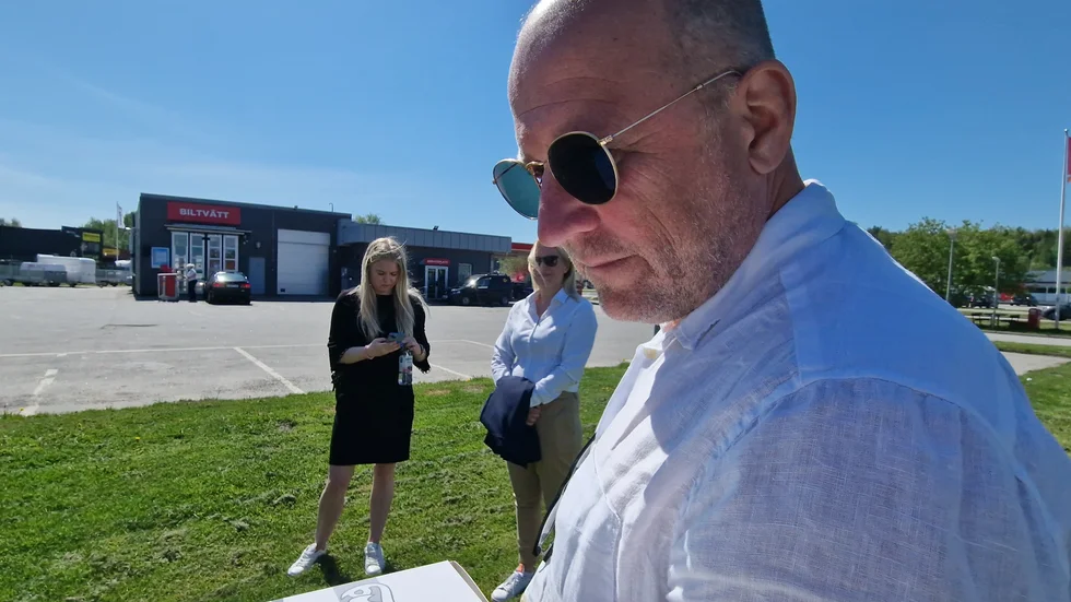 Anders Axelsson lämnar uppdraget som Gnestas kommunchef: "Jag har sagt att jag är tillgänglig under uppsägningstid och i väntan på en annan lösning", säger han.