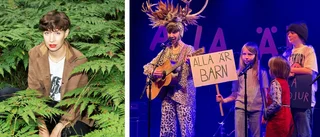 Grammisnominerade sångerskan firar Nationaldagen i Linköping