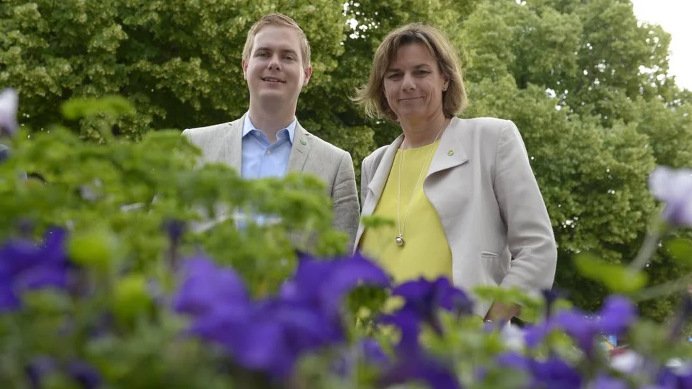 I det gröna. Språkrören och ministrarna Gustav Fridolin och Isabella Lövin har lagt några förslag som gynnar företagen. Men för det mesta gör de tvärt om.