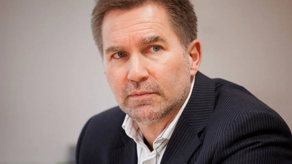 VD. Per Allerth, chef för Västervik Miljö och Energi, har tagit ett klokt beslut.