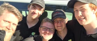 Delad tredjeplats i traktor-SM