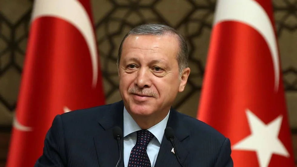 President. Erdogans Turkiet misstänks spionera i Sverige.