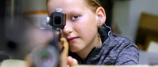 Emma är säkraste skytten i Sverige