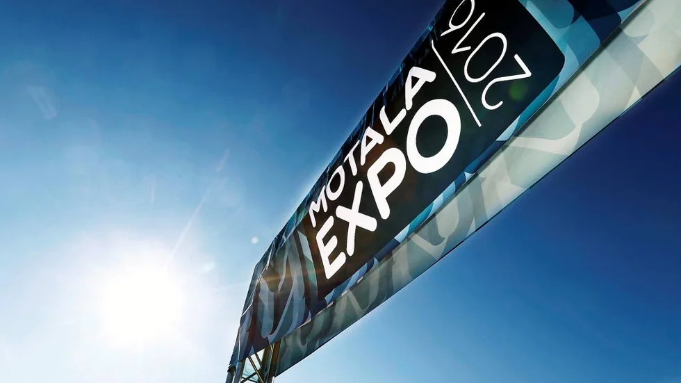 Populärt. 6 000 besökte Motala Expo.