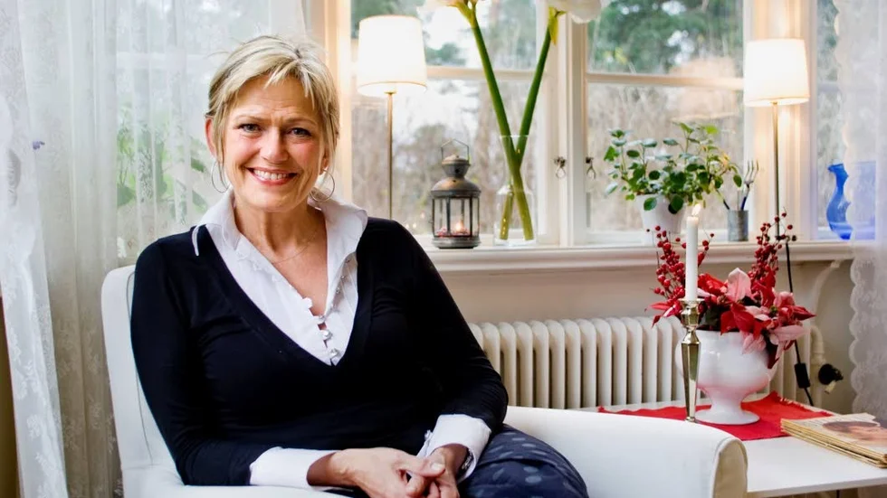 Föreläser. Katarina Hultling kommer till Västervik och föreläser i samband med Rosabandet-veckan. På tisdag intar hon Bryggaren.