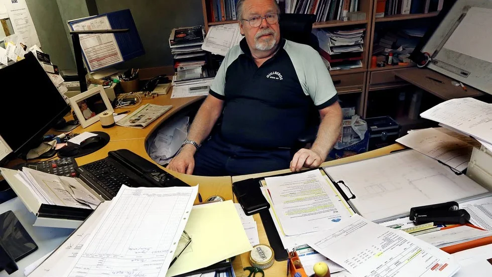 Lex Gullberg? Kommer byggaren Åke Gullbergs kritik mot avfallstaxan att leda till  en sänkning av priset?