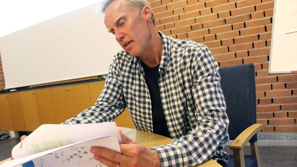 Anders Fröberg är projektledare för den nya dagvattenstrategin.